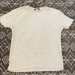 brandy melville striped tee